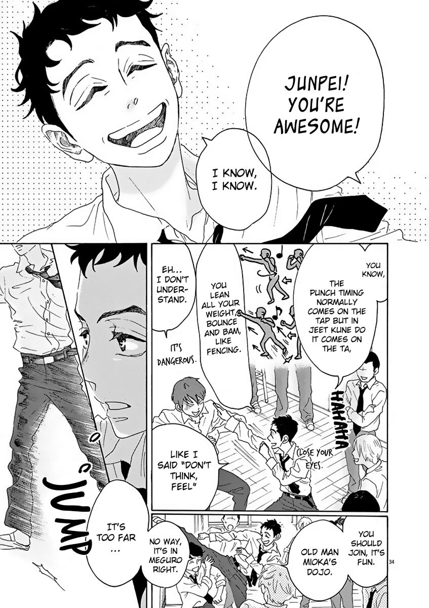 Dance Dance Danseur Chapter 1 37