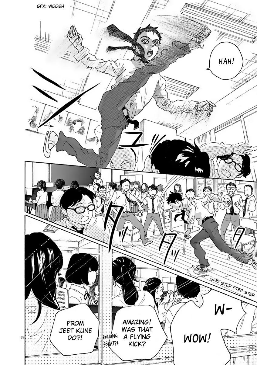 Dance Dance Danseur Chapter 1 38