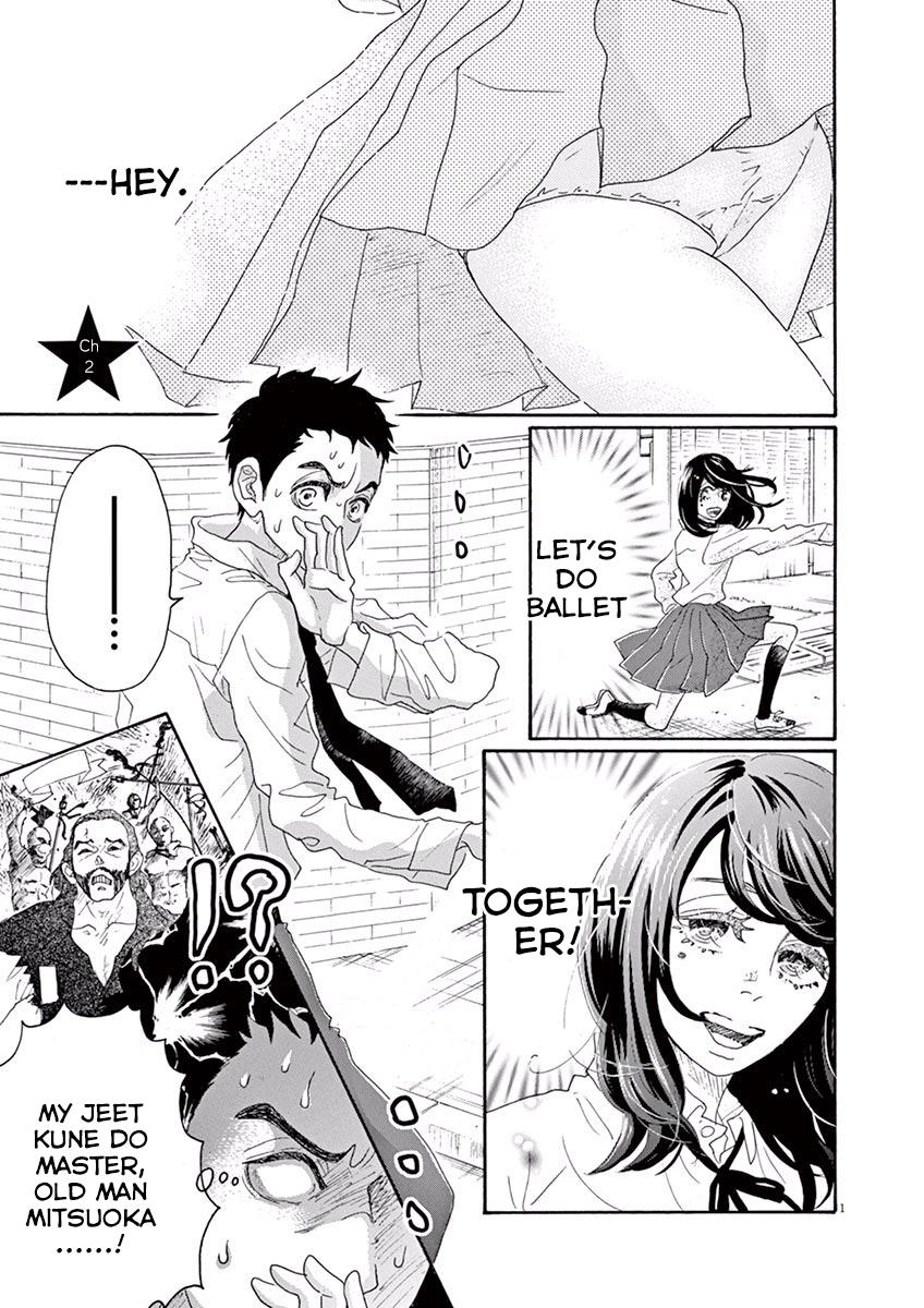 Dance Dance Danseur Chapter 2 2