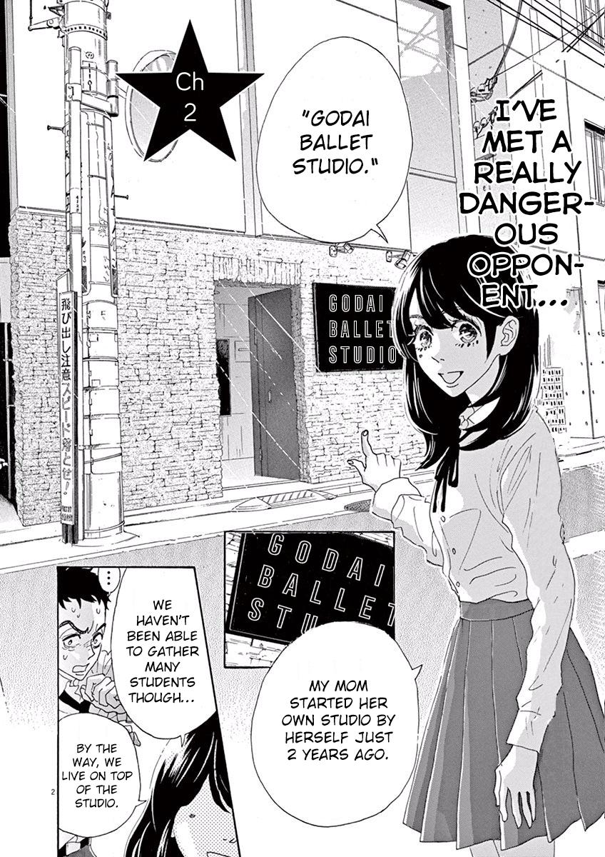 Dance Dance Danseur Chapter 2 3
