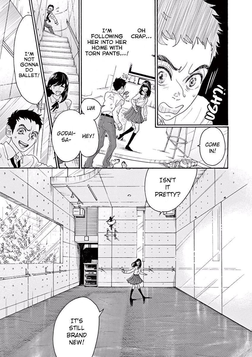Dance Dance Danseur Chapter 2 4