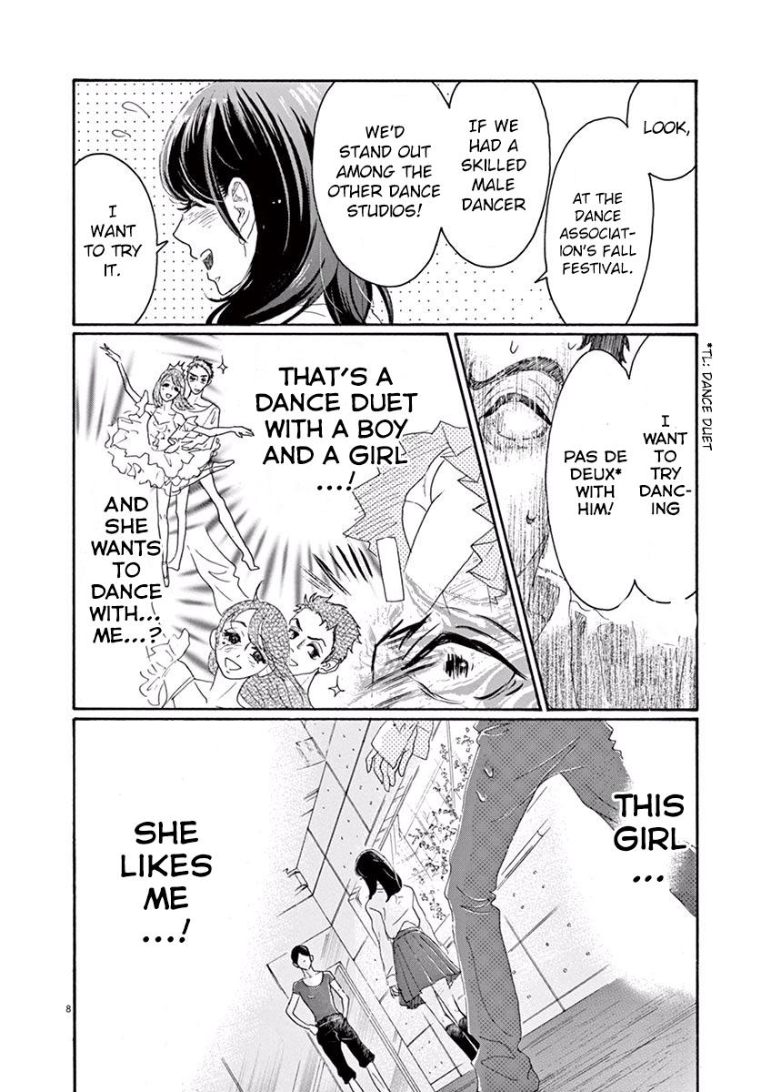 Dance Dance Danseur Chapter 2 9