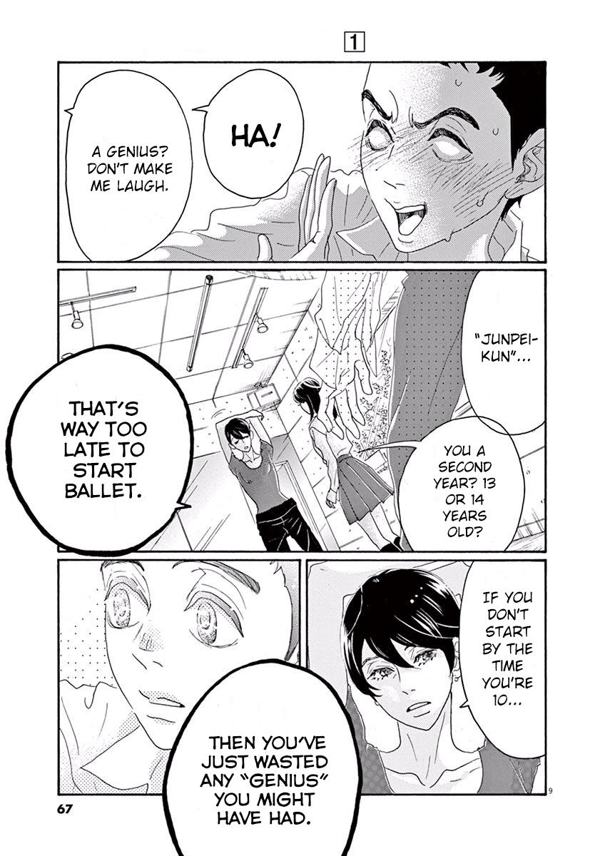 Dance Dance Danseur Chapter 2 10