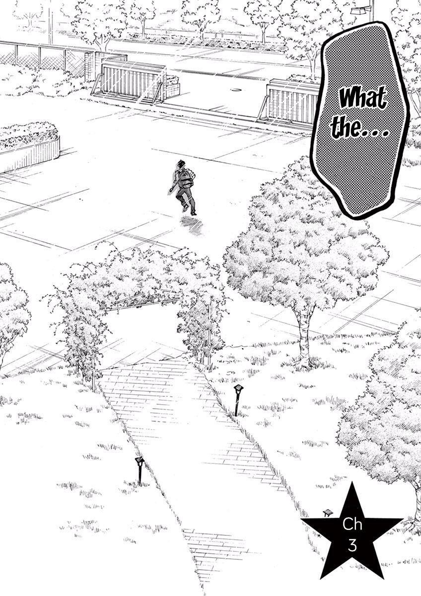 Dance Dance Danseur Chapter 3 3