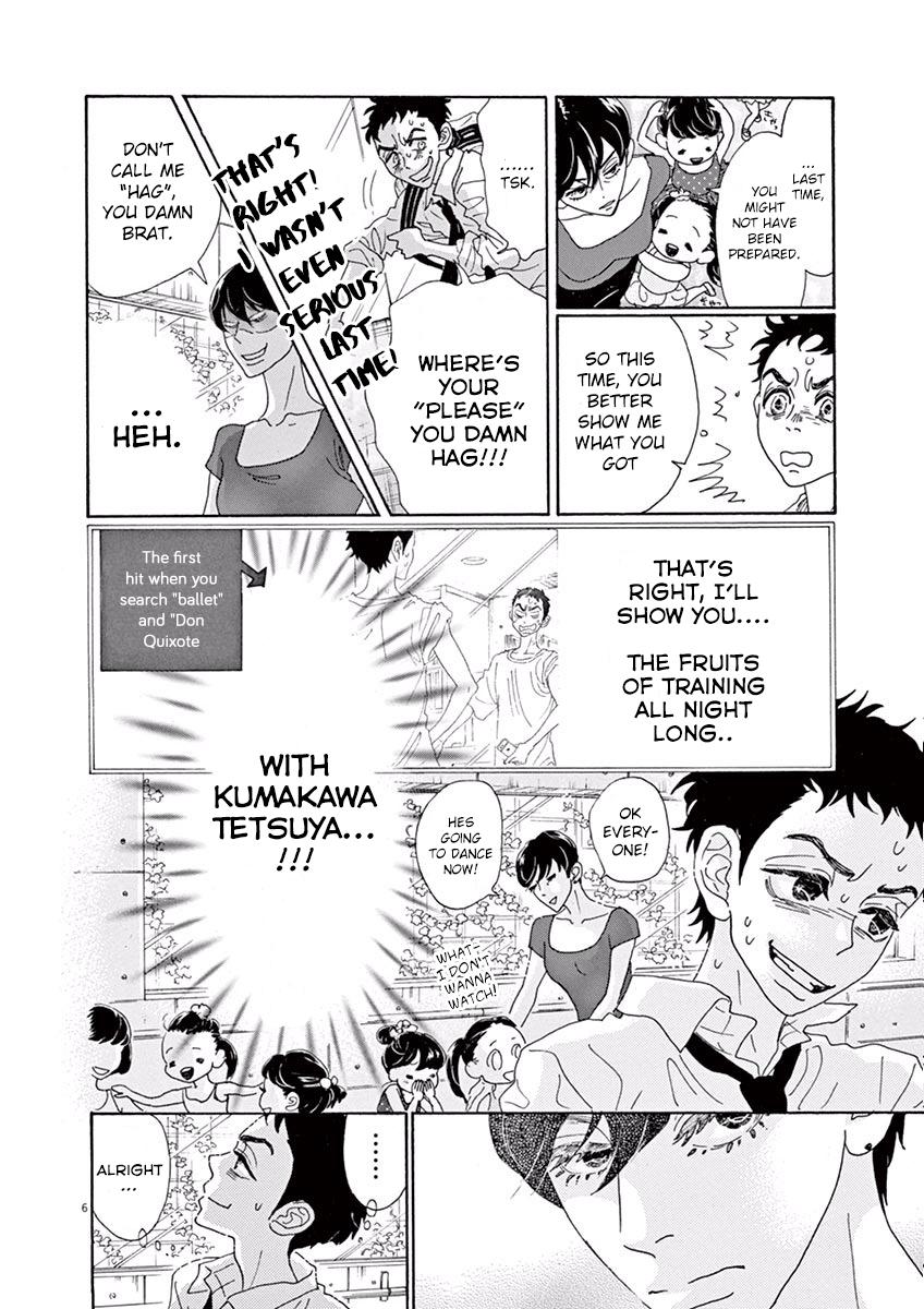 Dance Dance Danseur Chapter 3 7