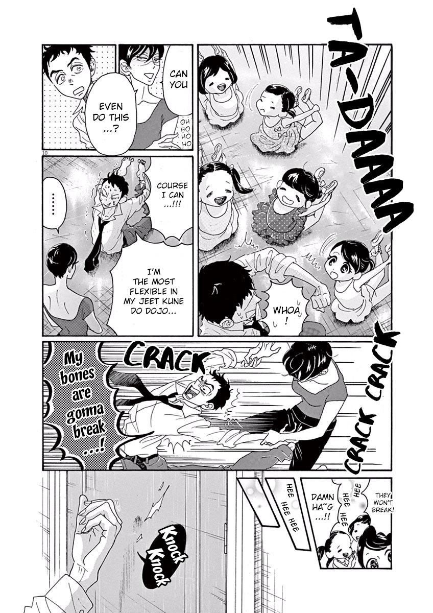 Dance Dance Danseur Chapter 3 11