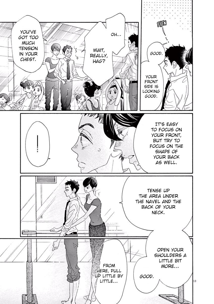 Dance Dance Danseur Chapter 3 14