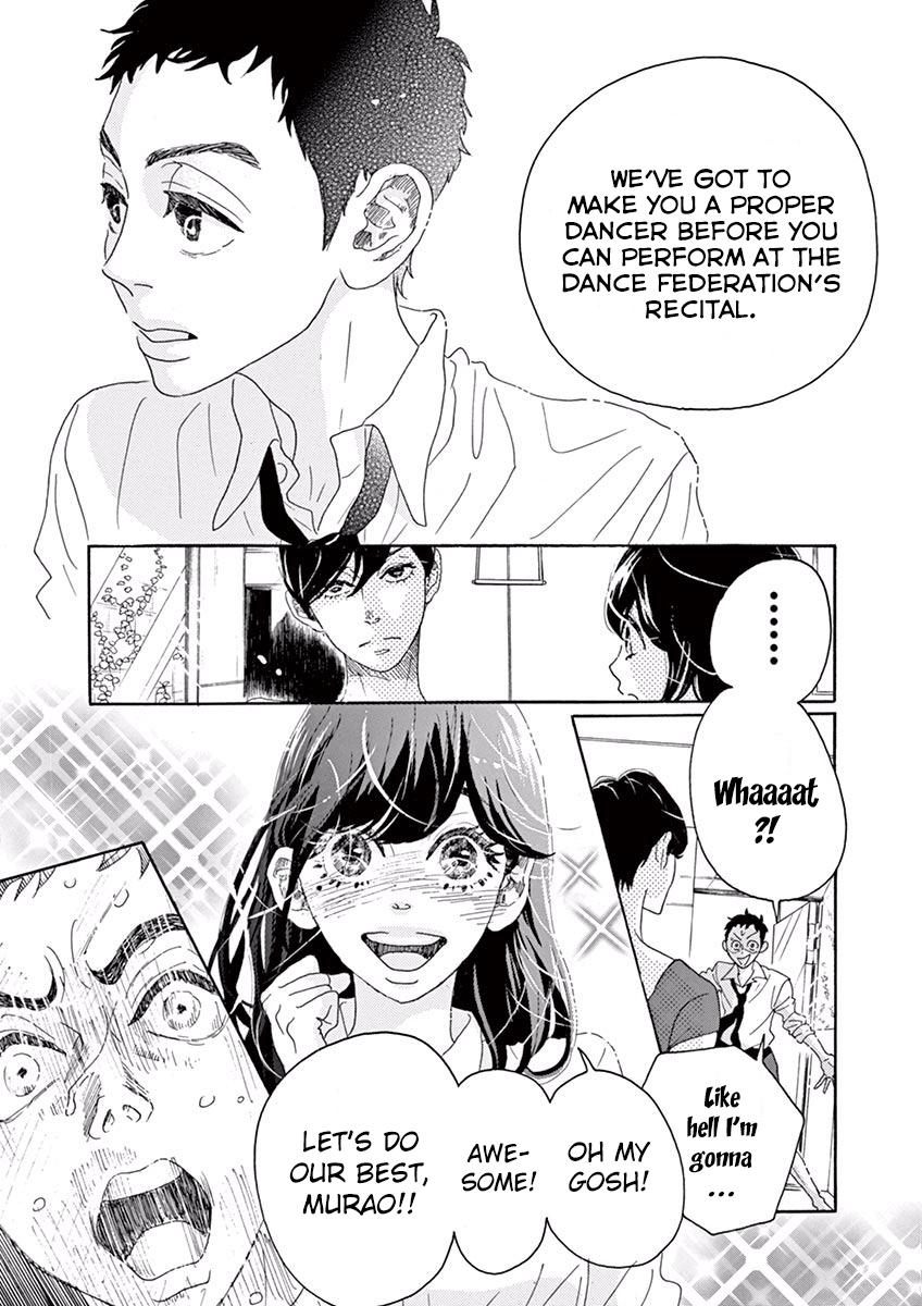 Dance Dance Danseur Chapter 3 18