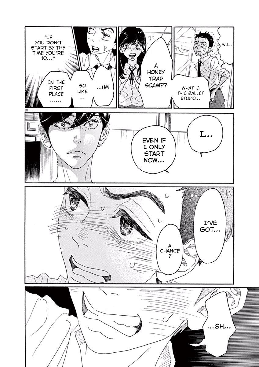 Dance Dance Danseur Chapter 3 19