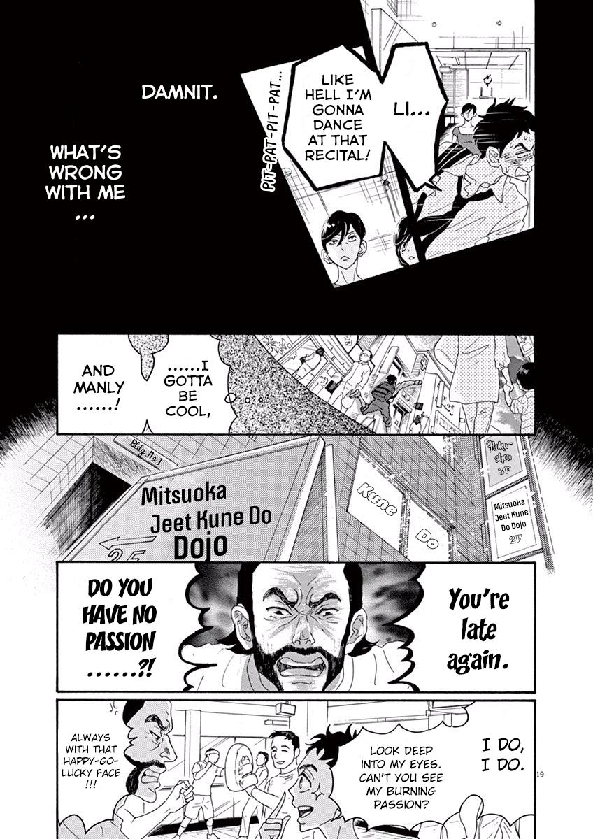 Dance Dance Danseur Chapter 3 20