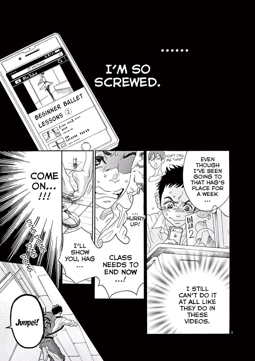 Dance Dance Danseur Chapter 4 4
