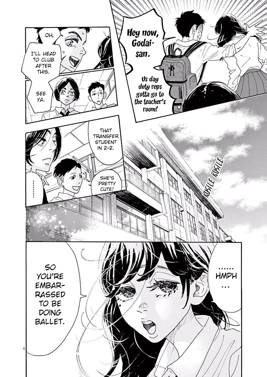 Dance Dance Danseur Chapter 4 7