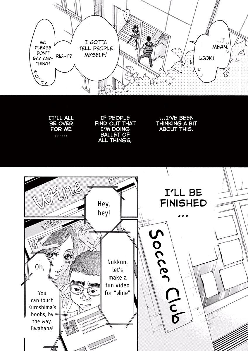 Dance Dance Danseur Chapter 4 9