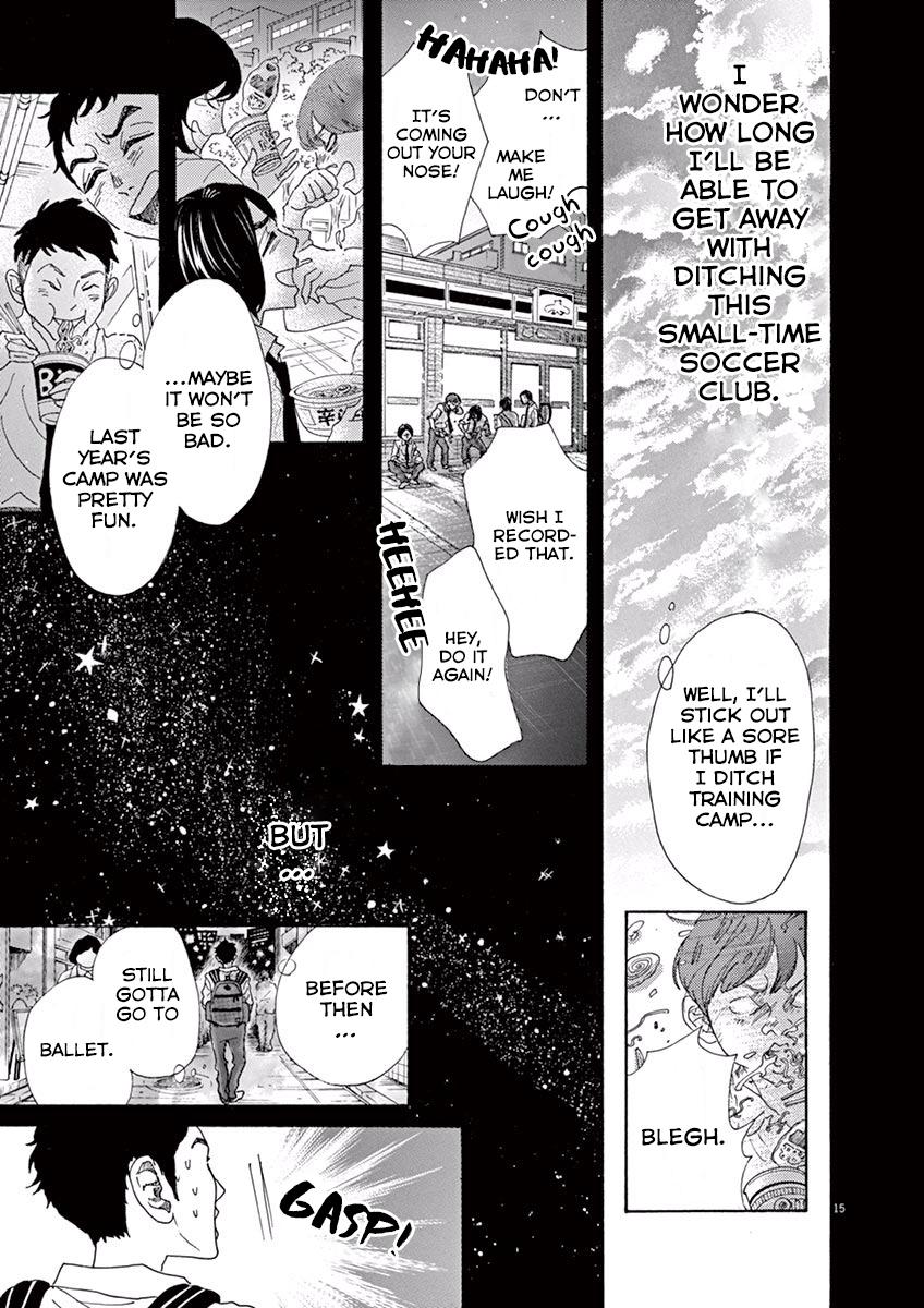 Dance Dance Danseur Chapter 4 16