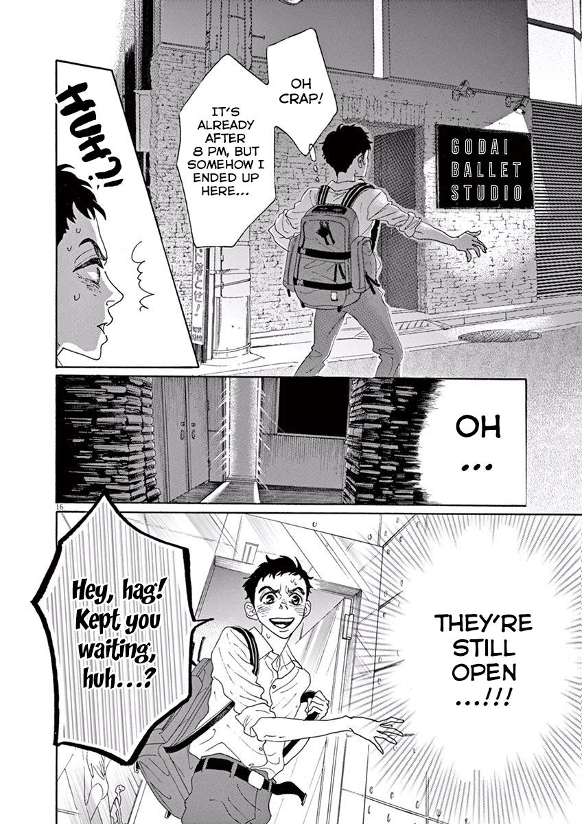 Dance Dance Danseur Chapter 4 17
