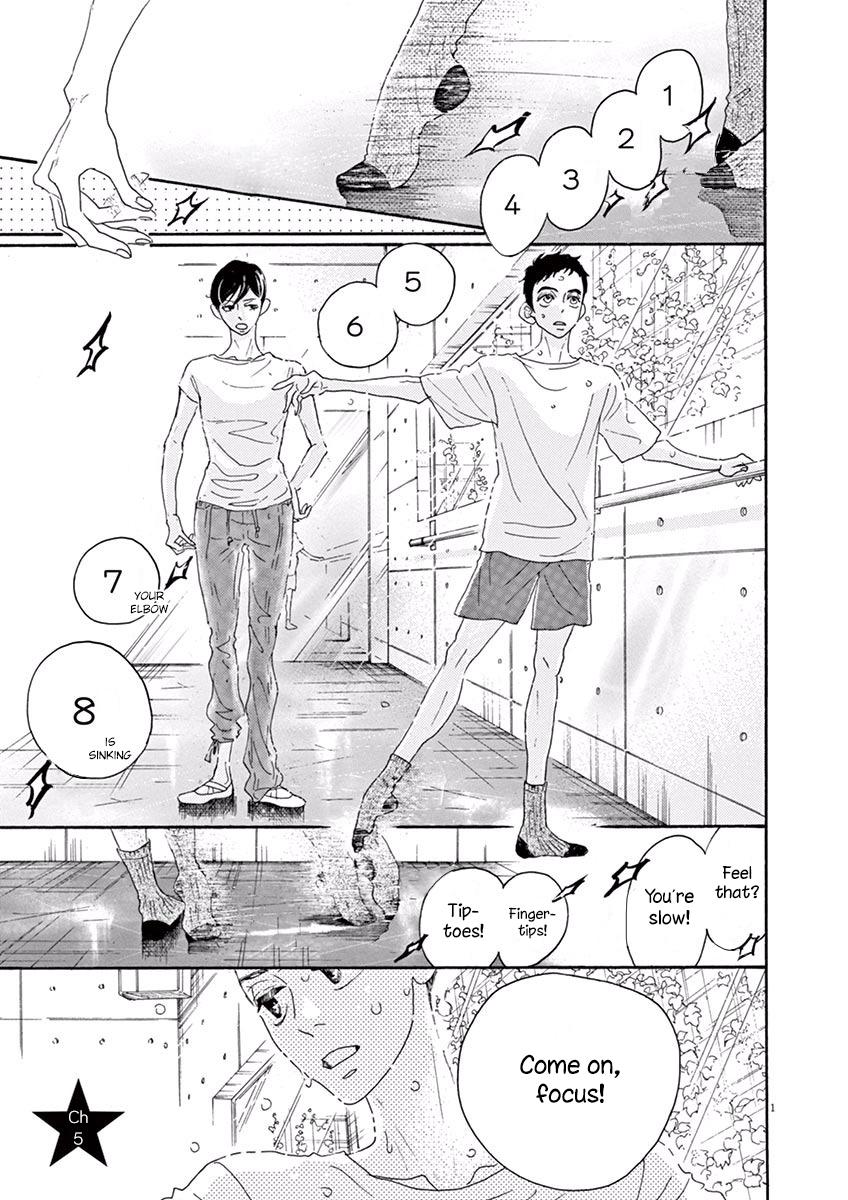 Dance Dance Danseur Chapter 5 2