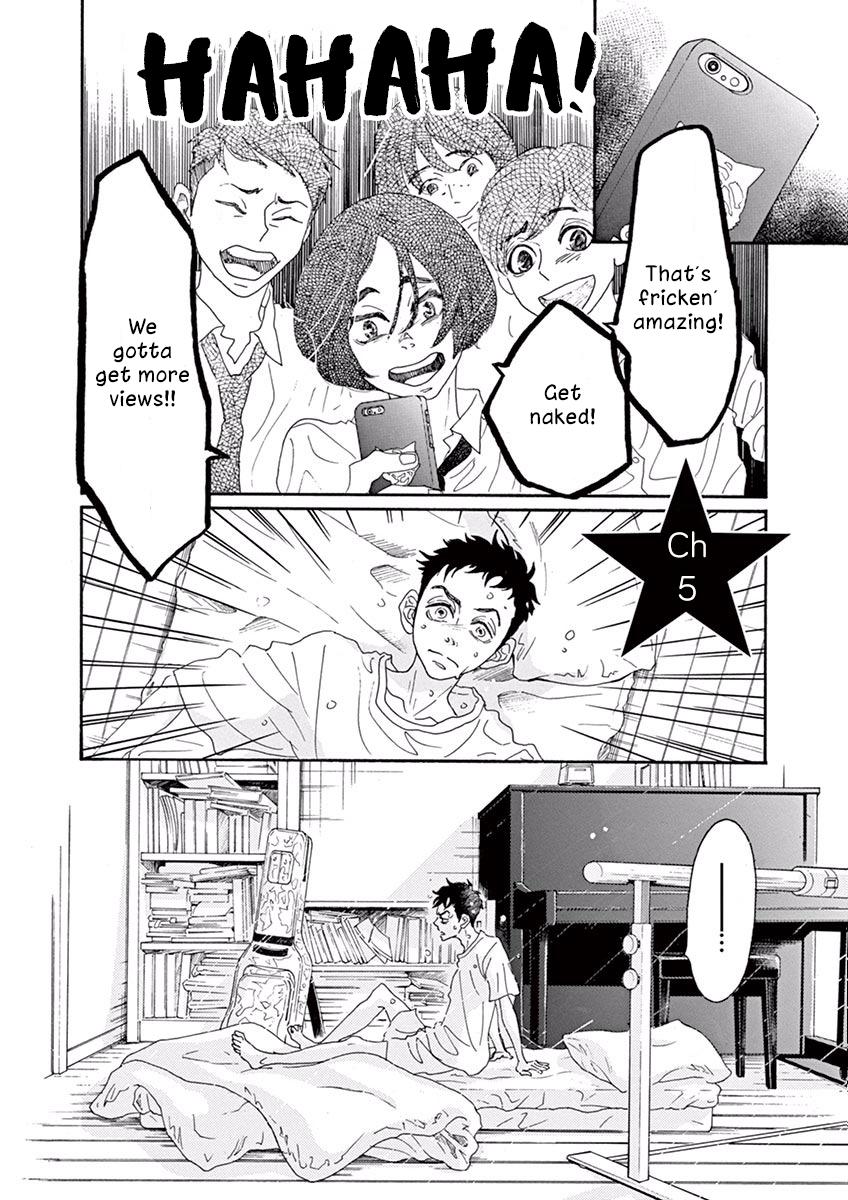 Dance Dance Danseur Chapter 5 3