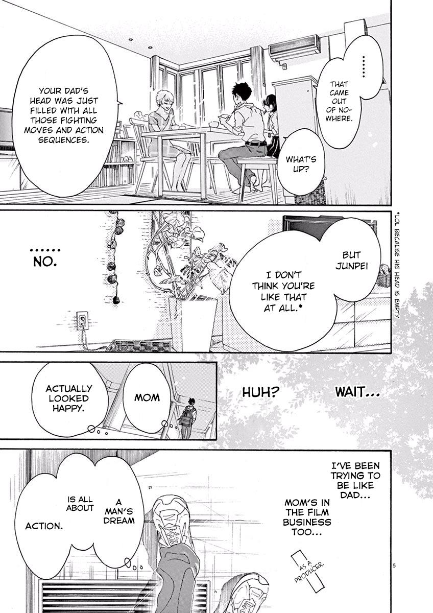 Dance Dance Danseur Chapter 5 6