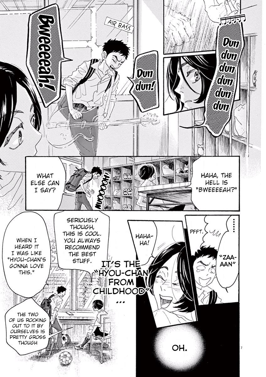 Dance Dance Danseur Chapter 5 8