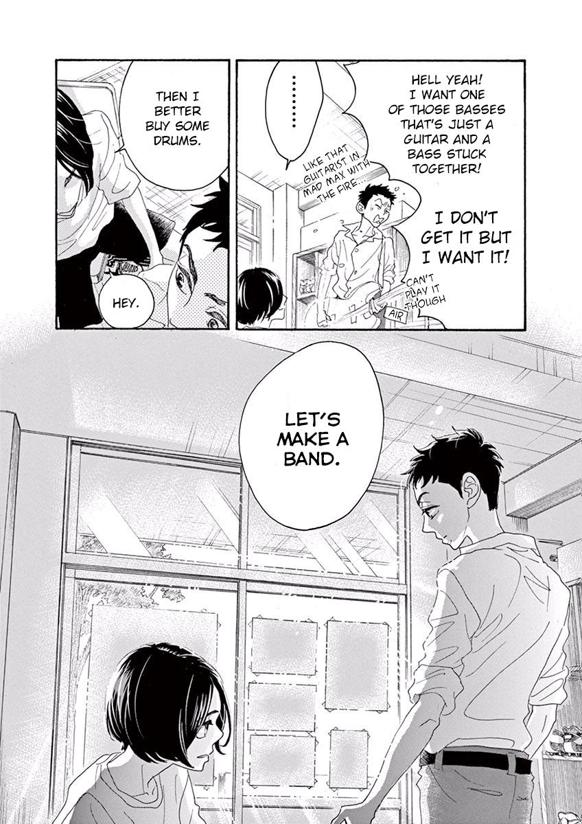 Dance Dance Danseur Chapter 5 9