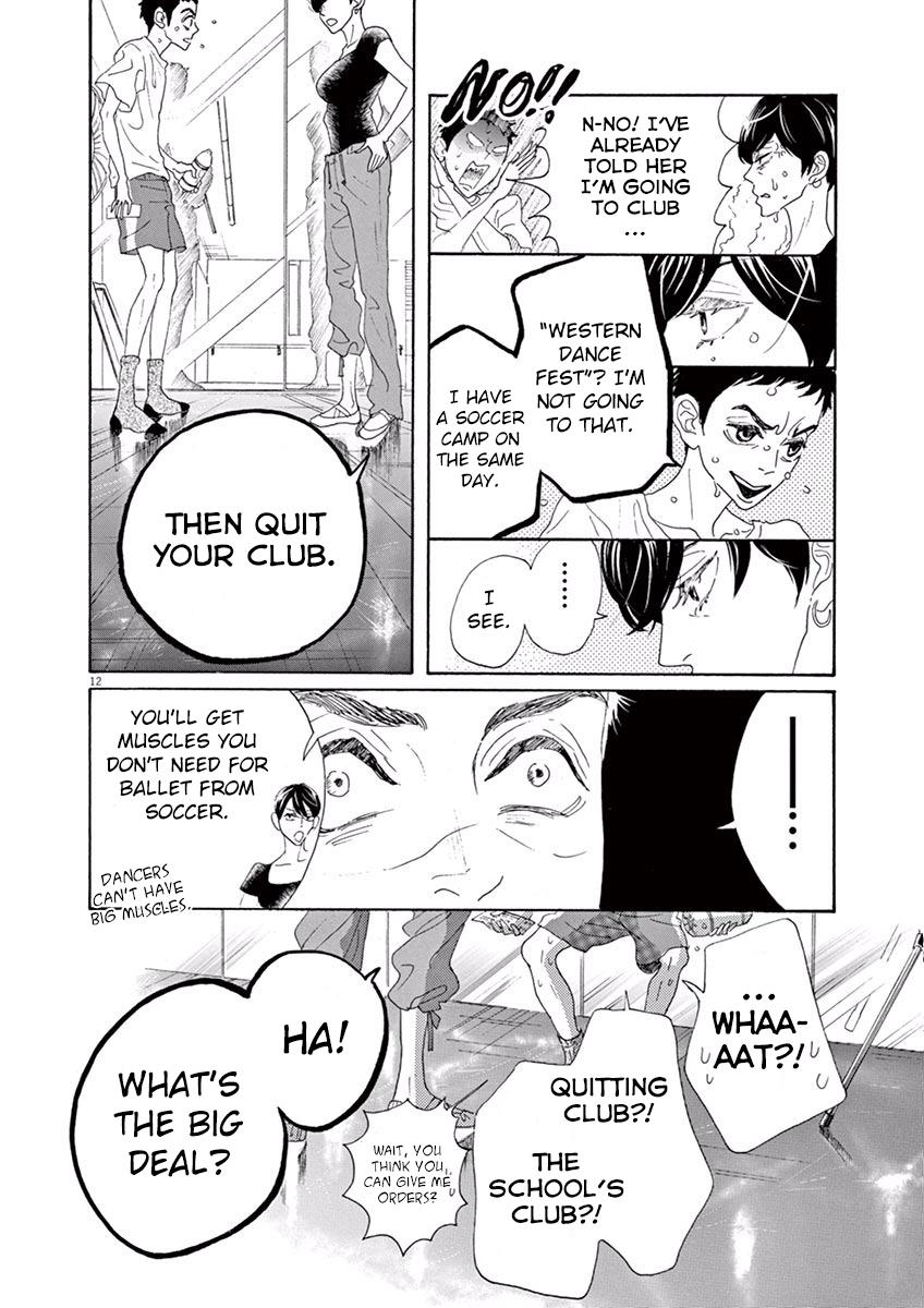 Dance Dance Danseur Chapter 5 13