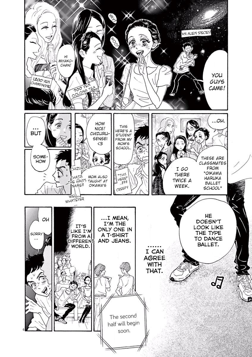 Dance Dance Danseur Chapter 6 7