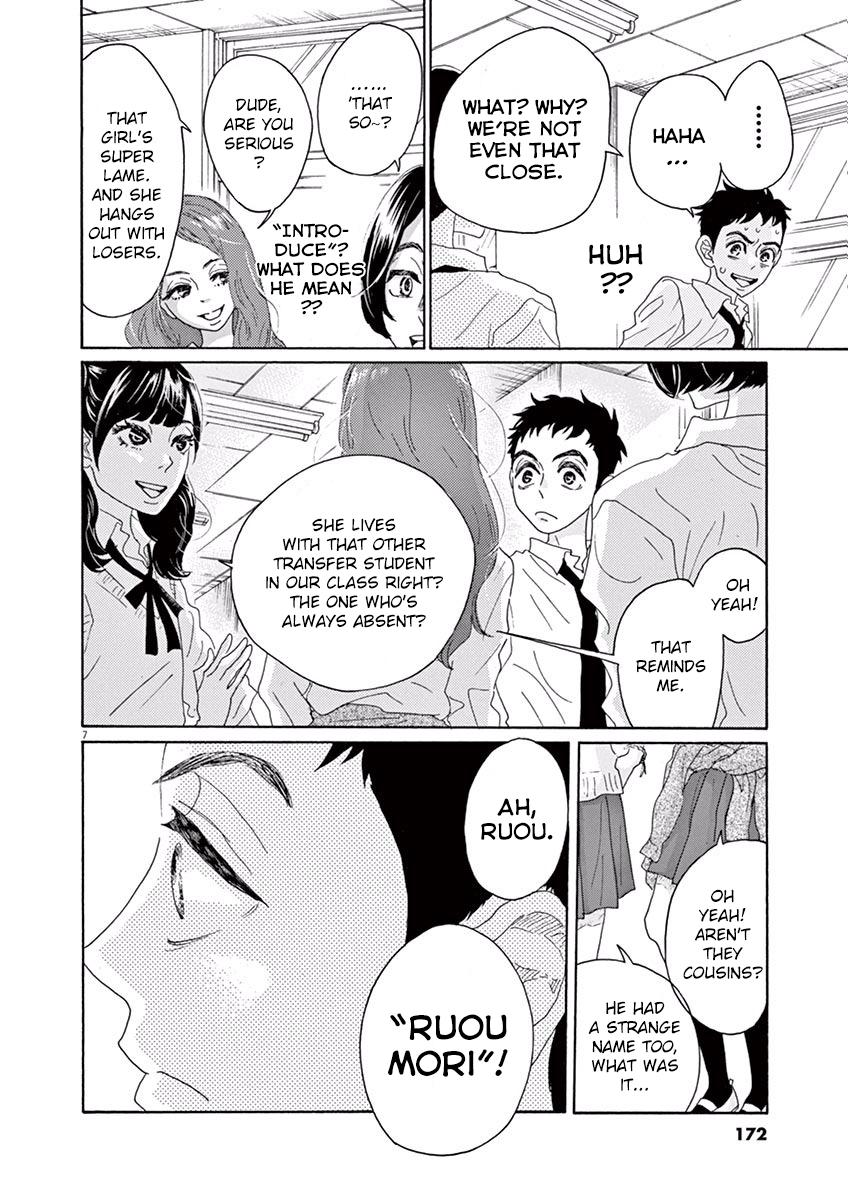 Dance Dance Danseur Chapter 7 8