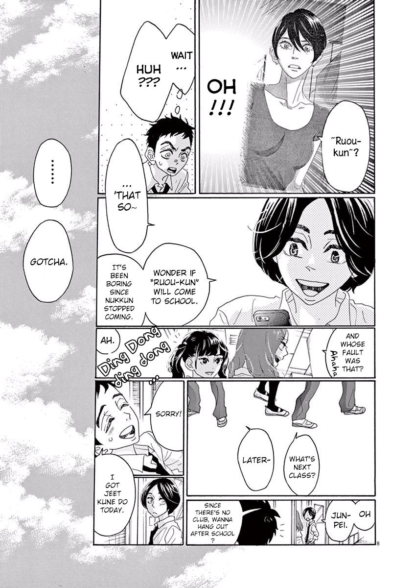 Dance Dance Danseur Chapter 7 9