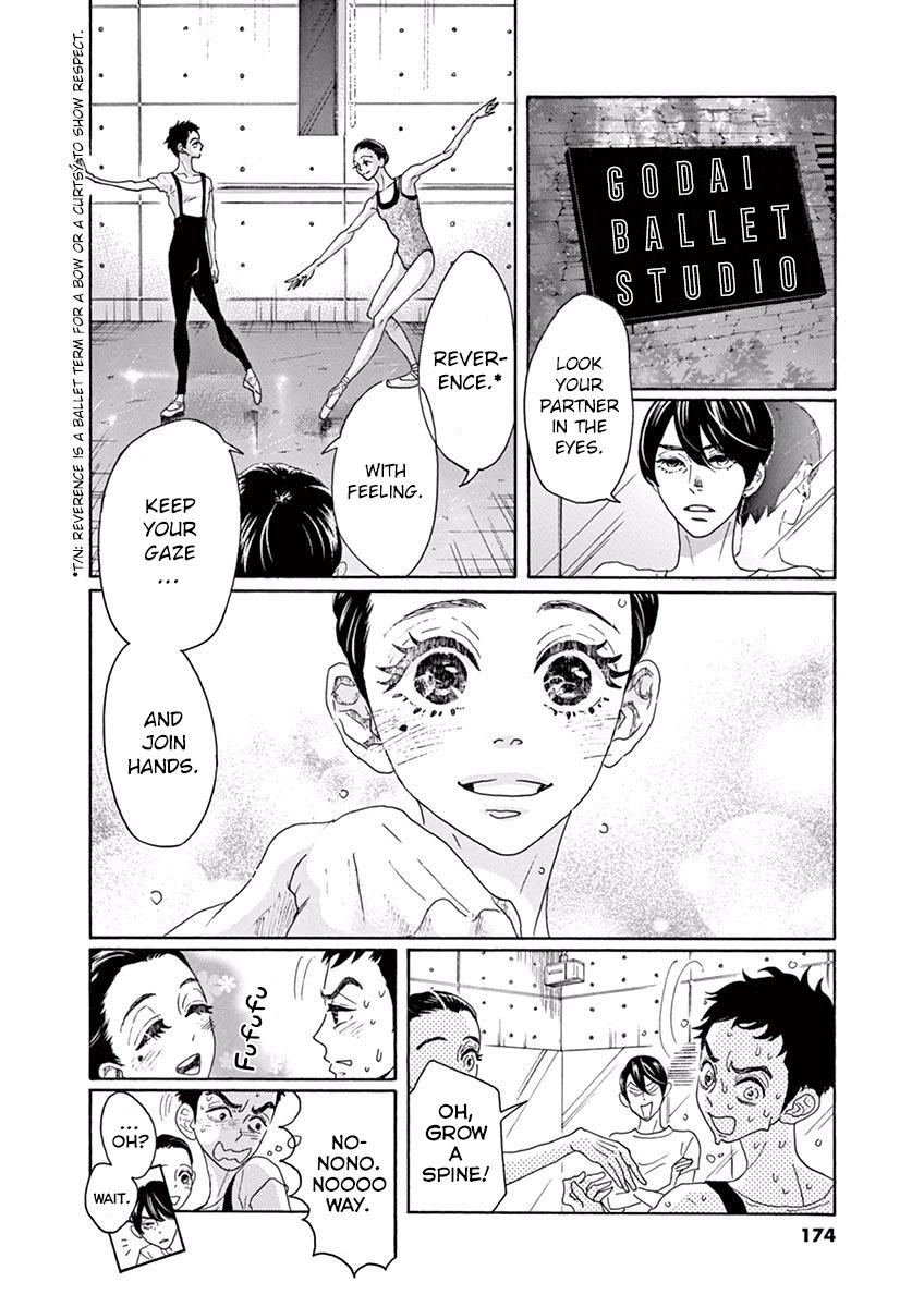 Dance Dance Danseur Chapter 7 10