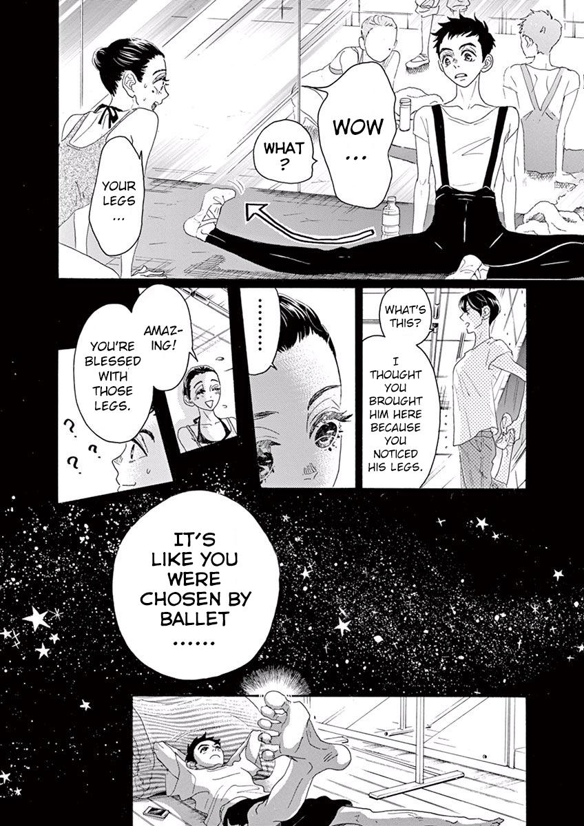 Dance Dance Danseur Chapter 7 12
