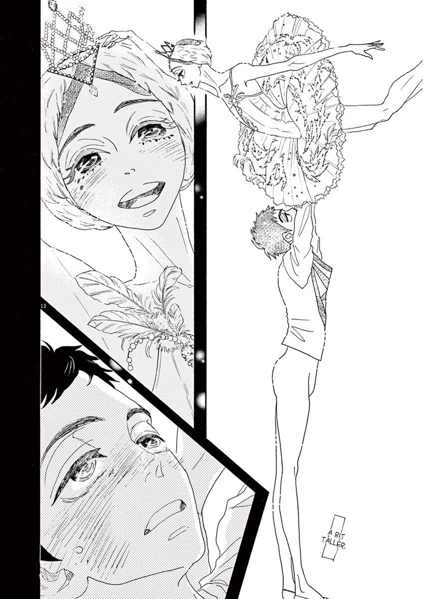 Dance Dance Danseur Chapter 7 14