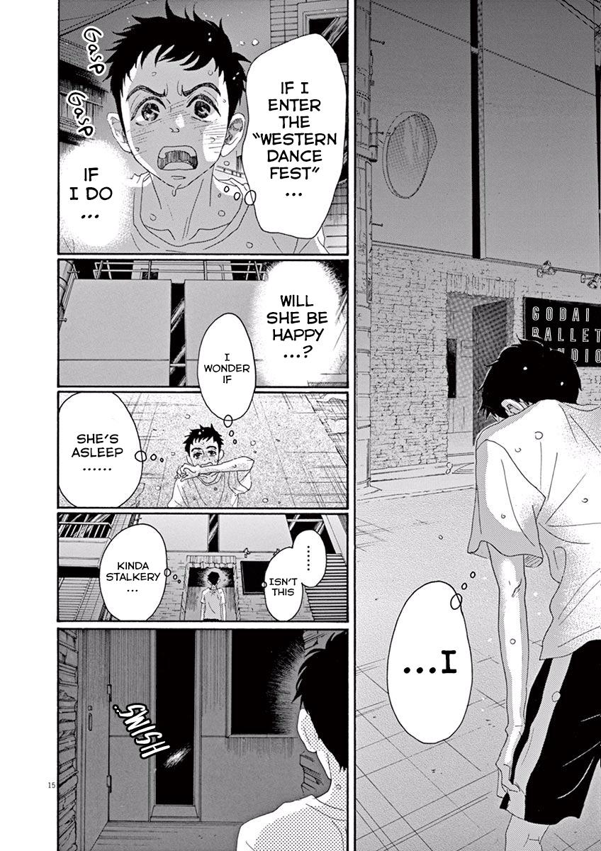 Dance Dance Danseur Chapter 7 16