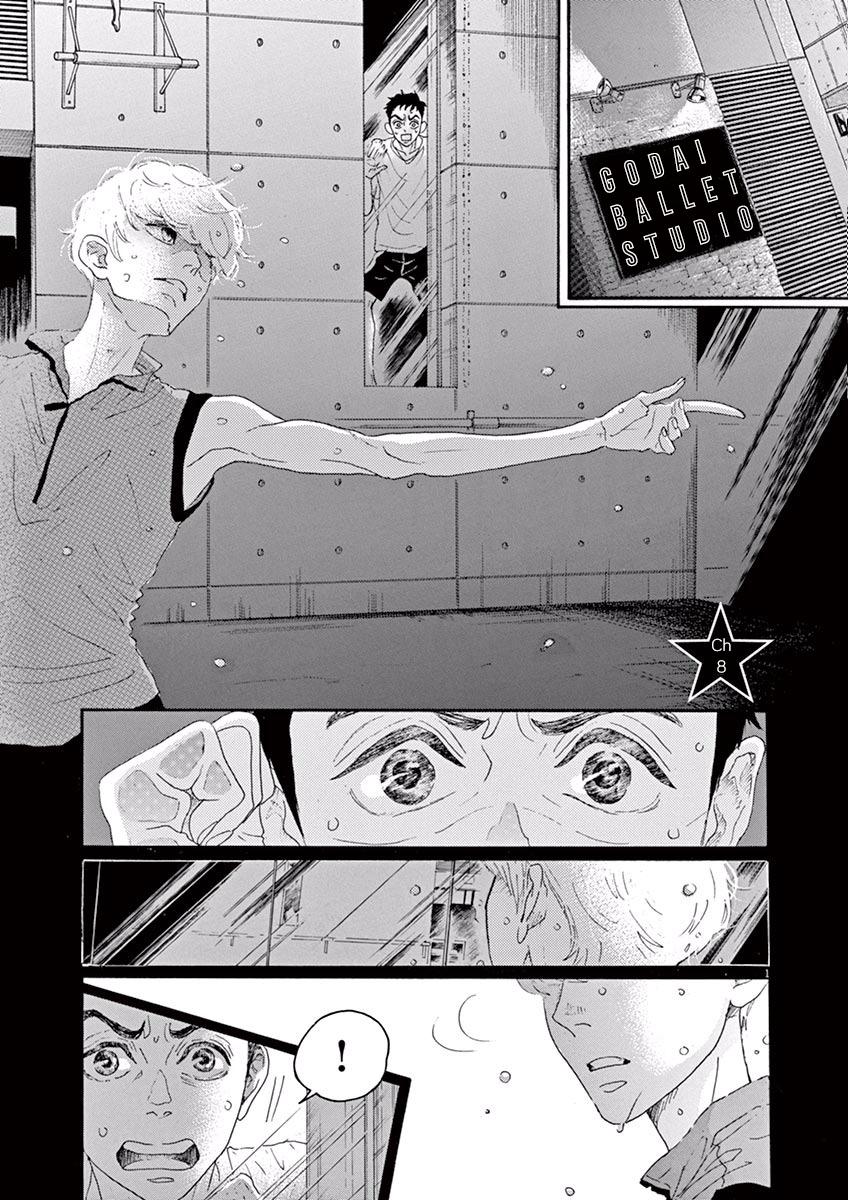 Dance Dance Danseur Chapter 8 2