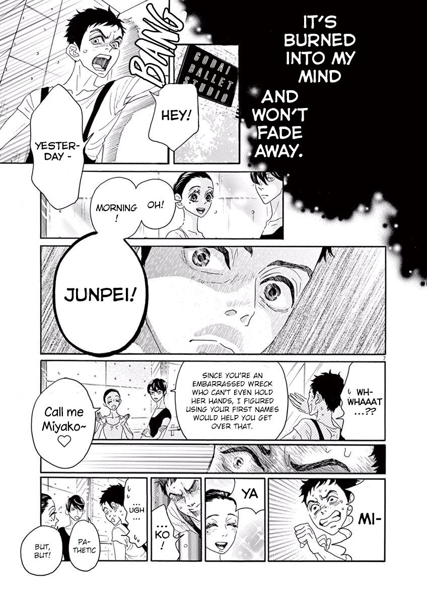 Dance Dance Danseur Chapter 8 8