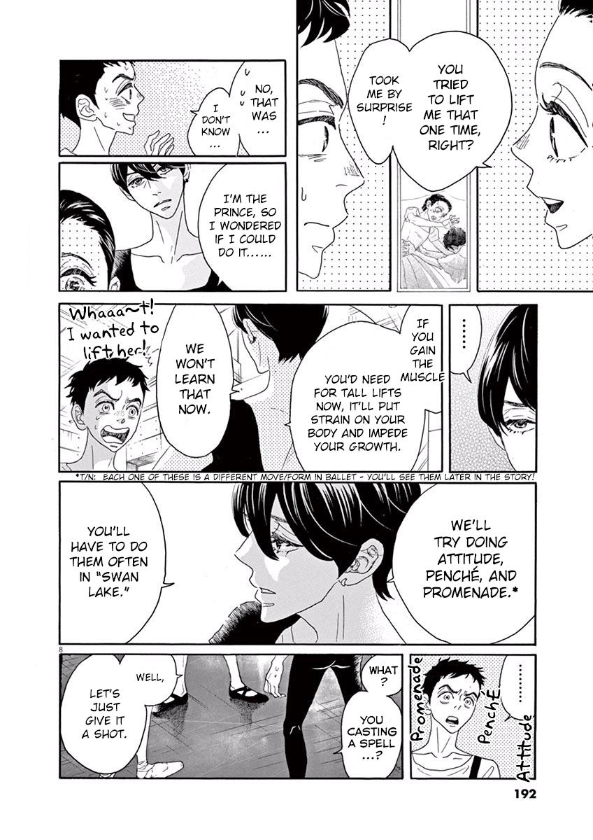 Dance Dance Danseur Chapter 8 9