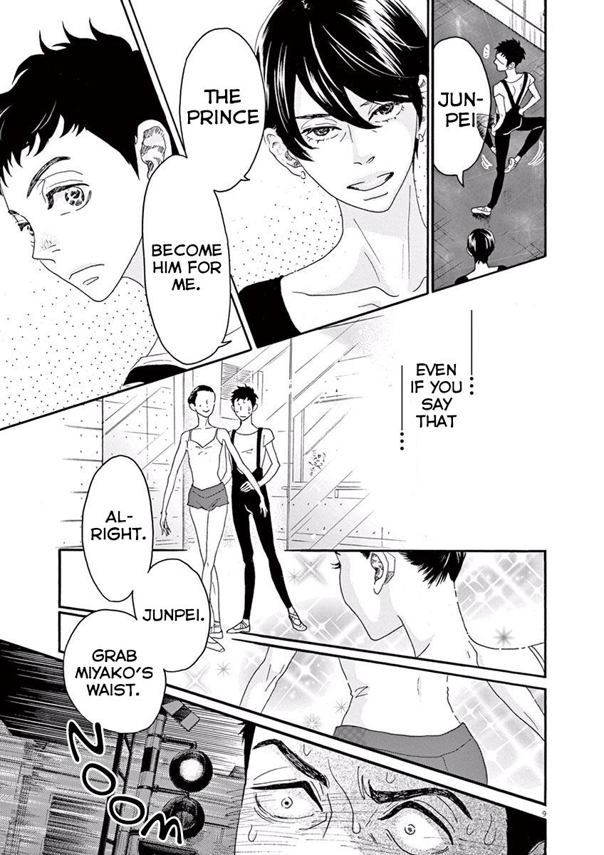 Dance Dance Danseur Chapter 8 10
