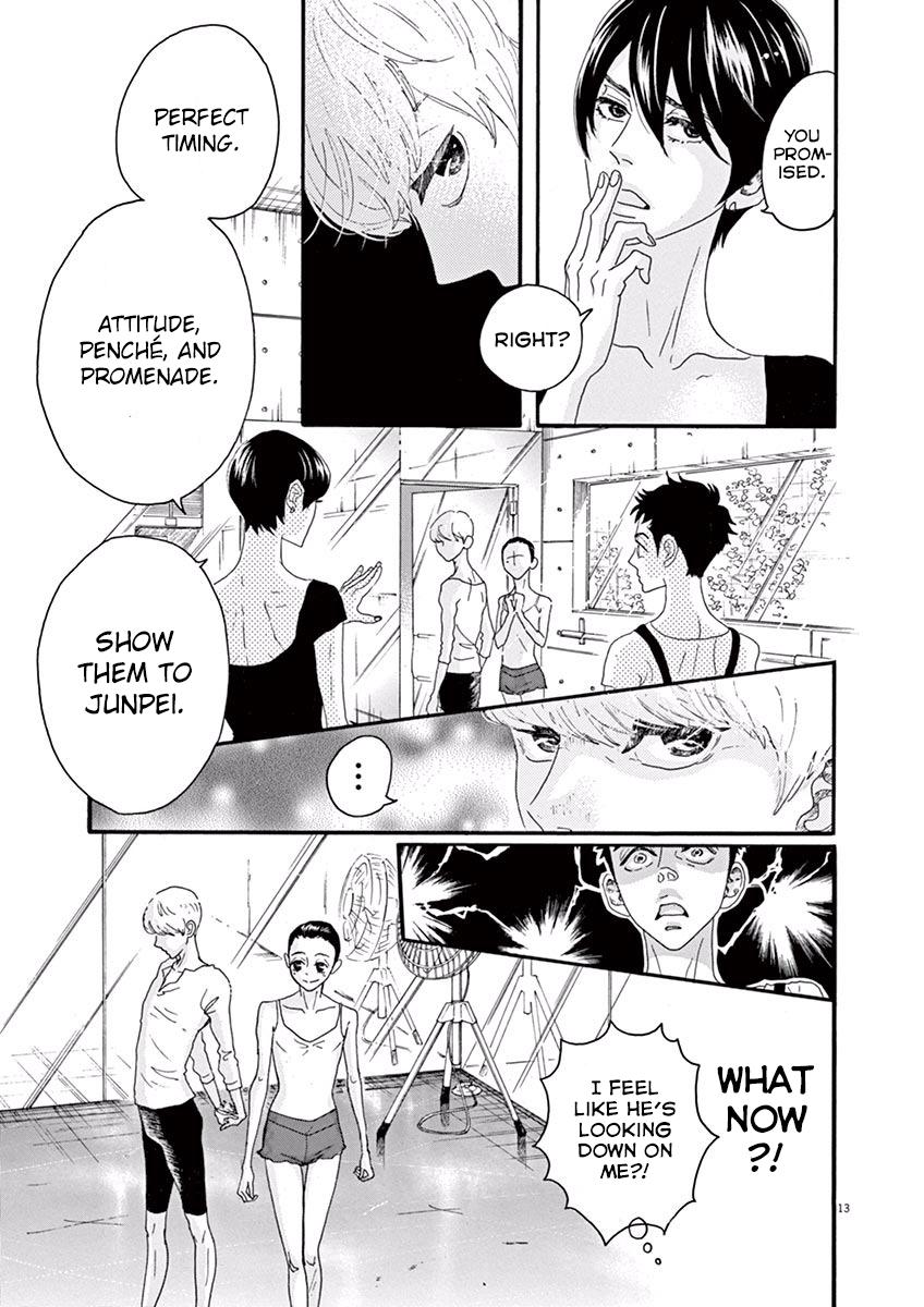 Dance Dance Danseur Chapter 8 14