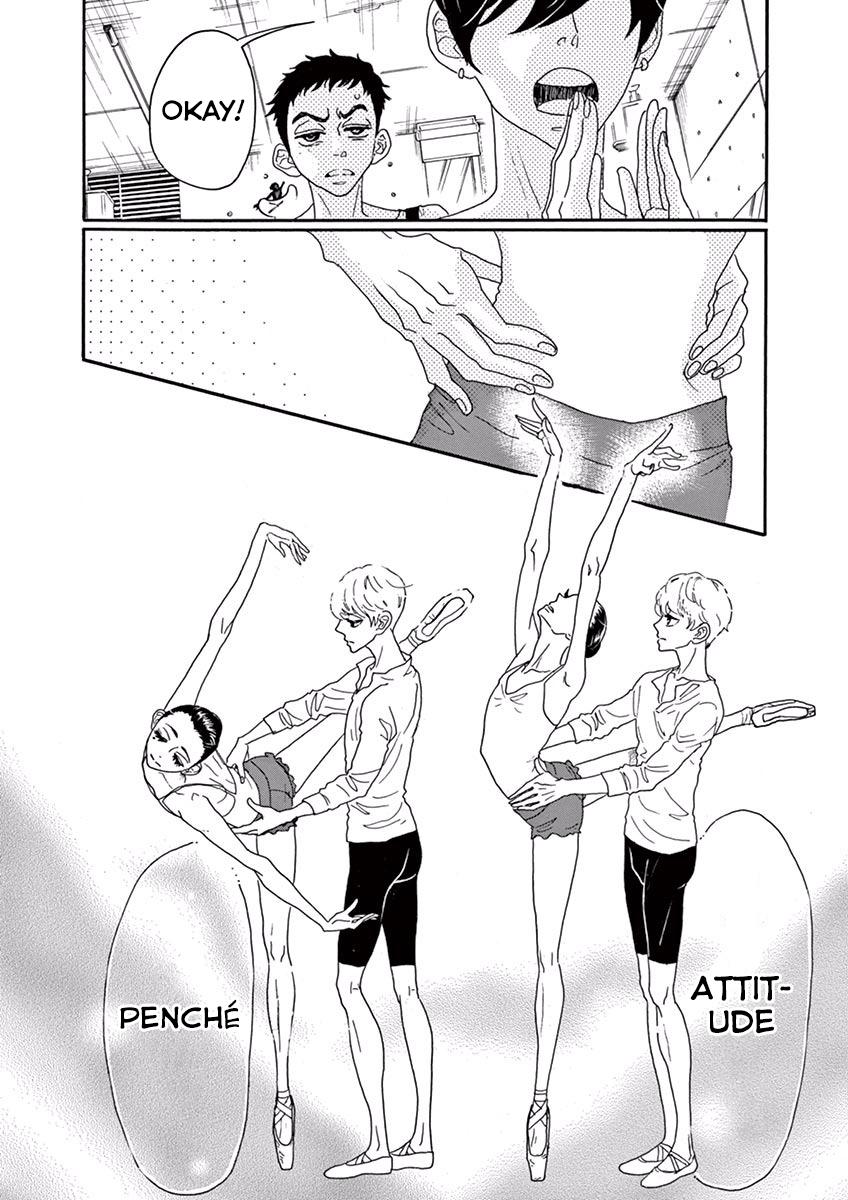 Dance Dance Danseur Chapter 8 15