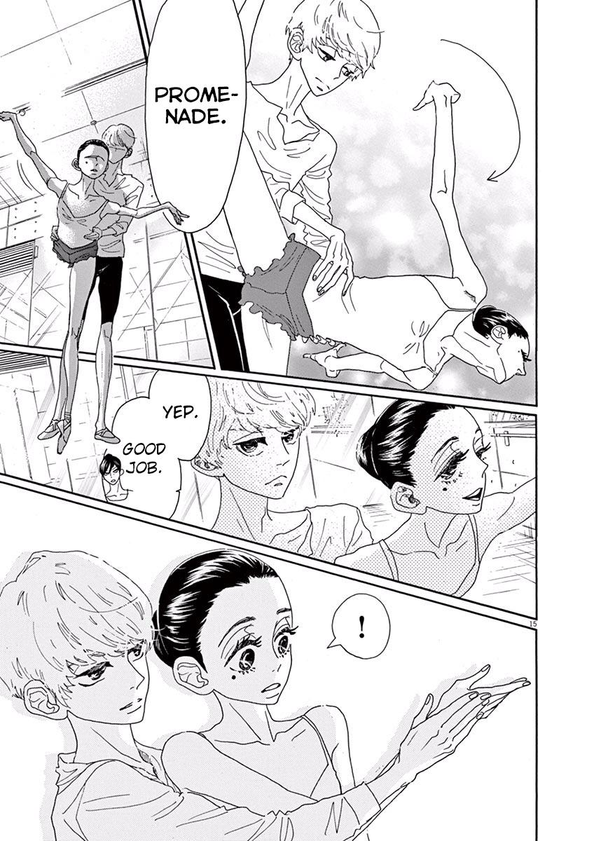 Dance Dance Danseur Chapter 8 16