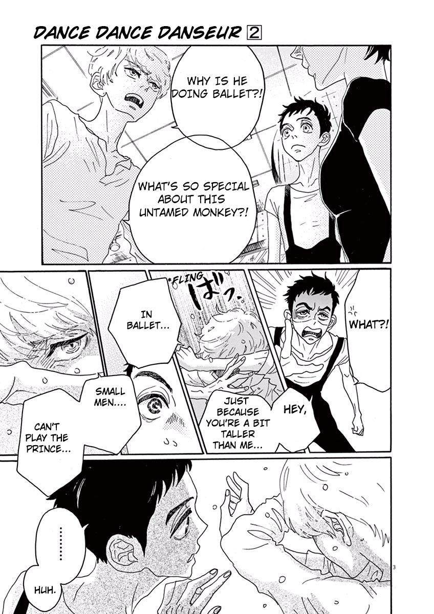 Dance Dance Danseur Chapter 9 6