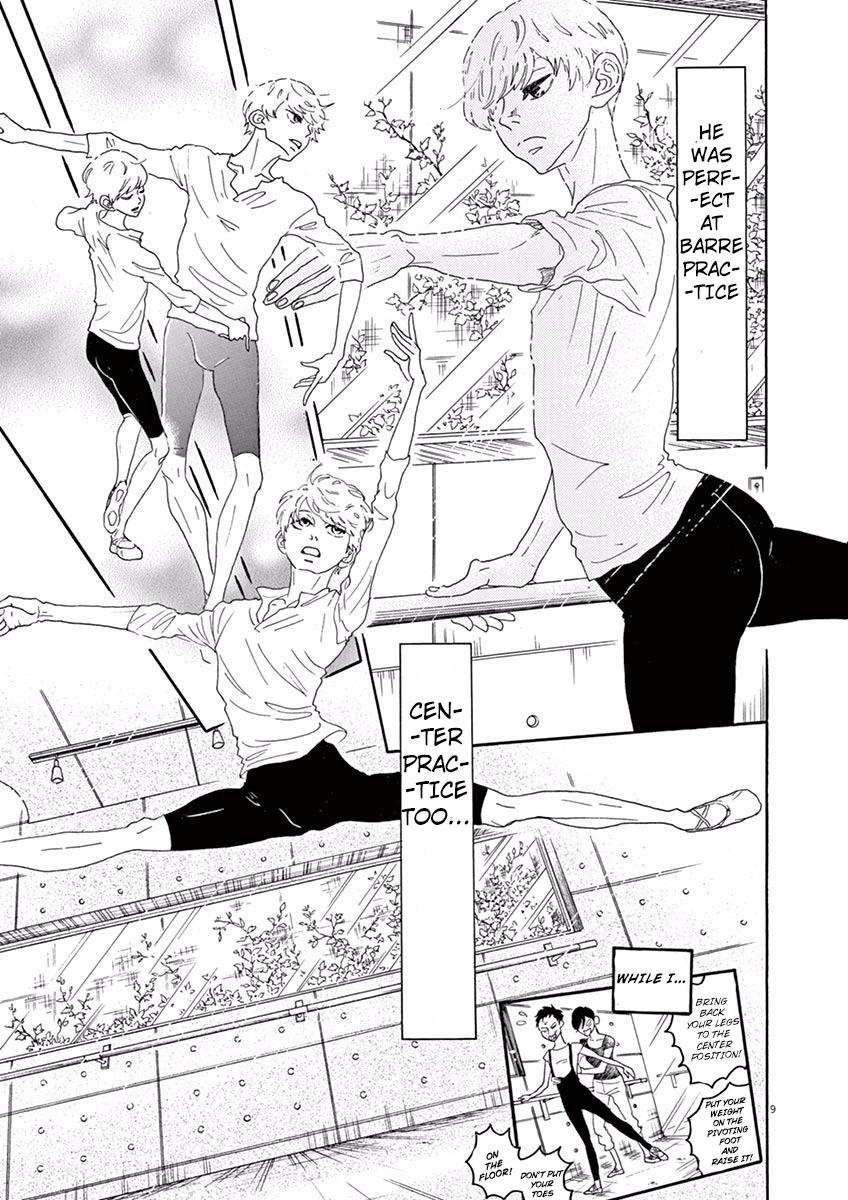 Dance Dance Danseur Chapter 9 12