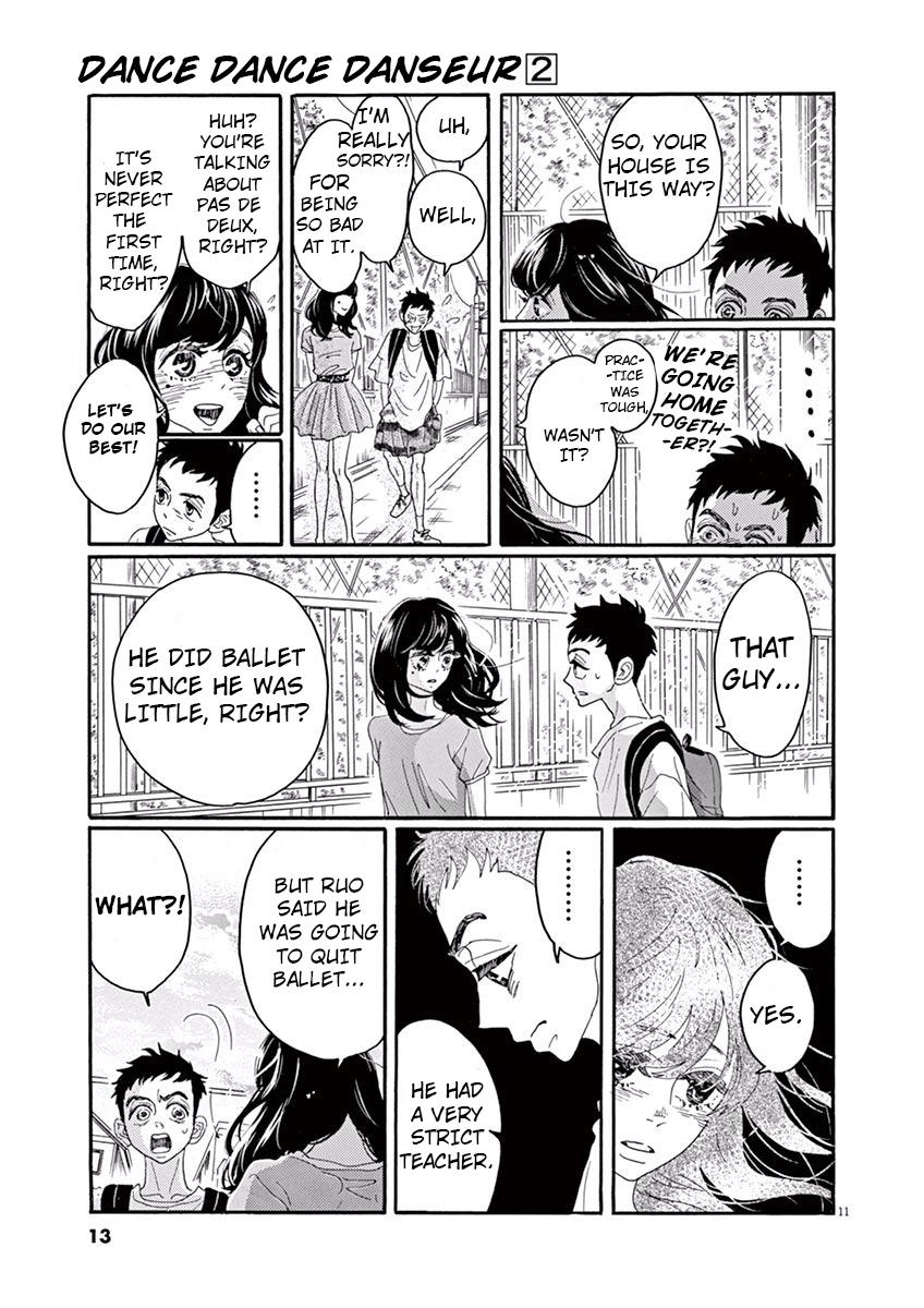 Dance Dance Danseur Chapter 9 14