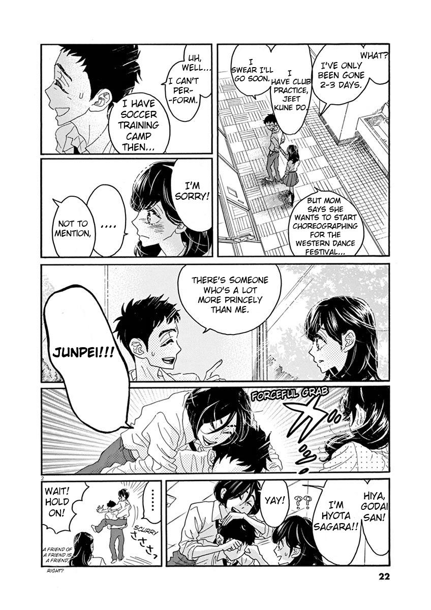 Dance Dance Danseur Chapter 10 2