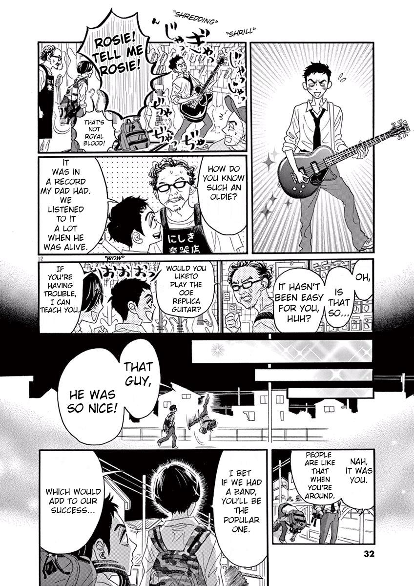 Dance Dance Danseur Chapter 10 12