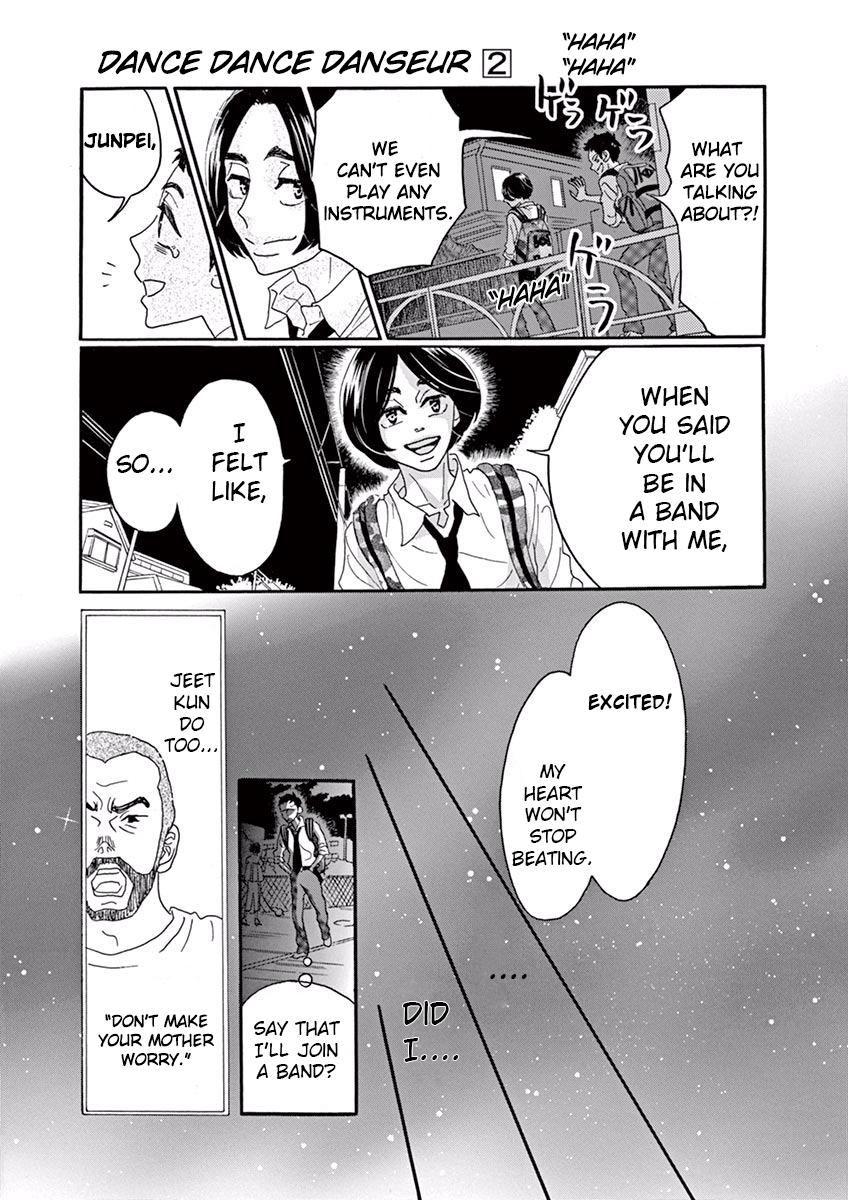 Dance Dance Danseur Chapter 10 13