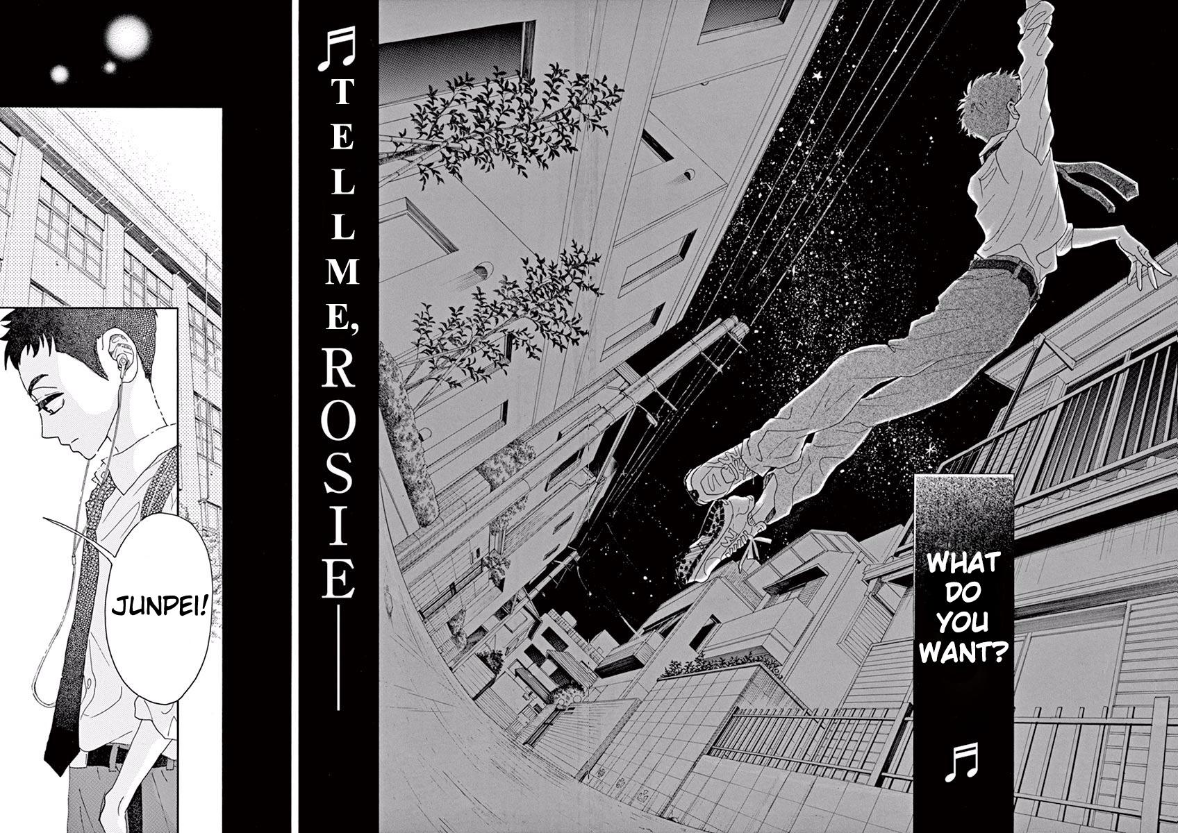 Dance Dance Danseur Chapter 10 16