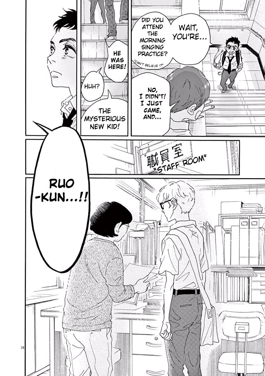 Dance Dance Danseur Chapter 10 17