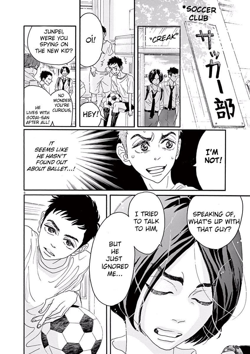 Dance Dance Danseur Chapter 11 6