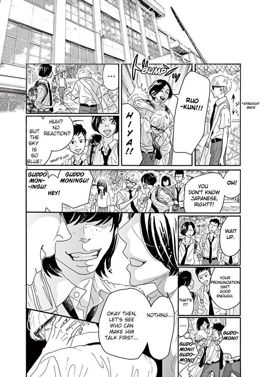 Dance Dance Danseur Chapter 11 8