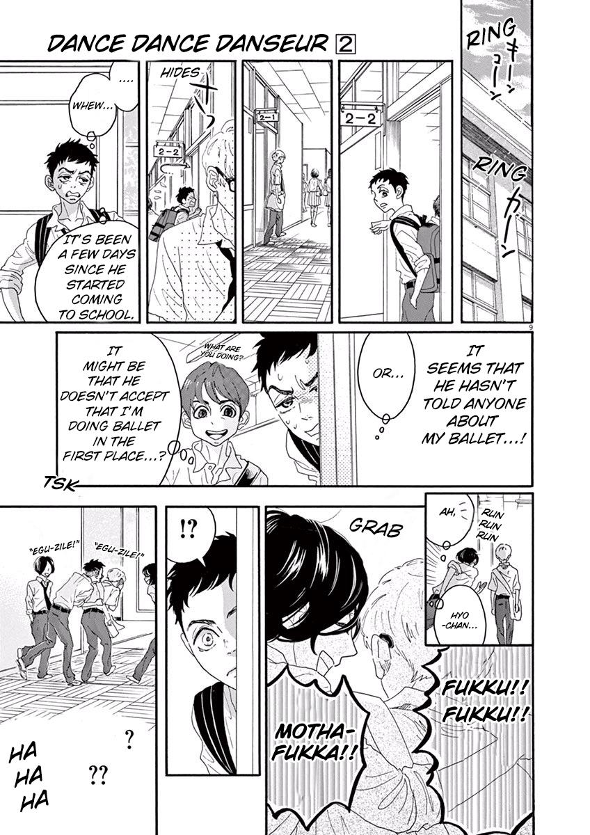 Dance Dance Danseur Chapter 11 9